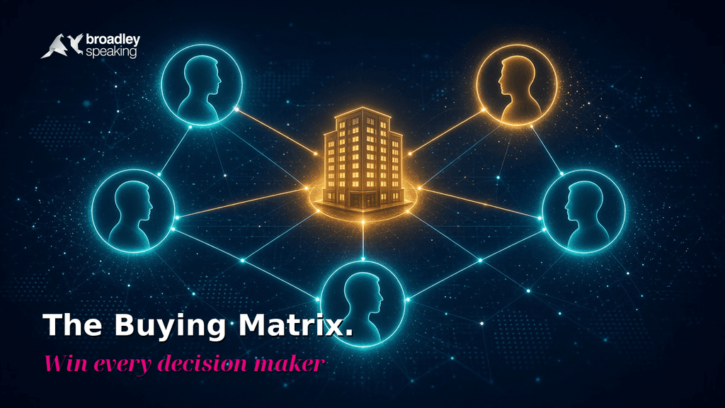 The Buying Matrix: How to Win Over Every Decision Maker