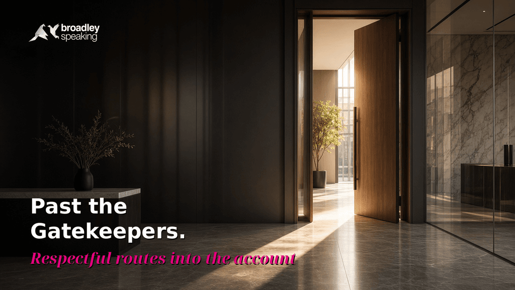 How to Get Past Gatekeepers in B2B Sales