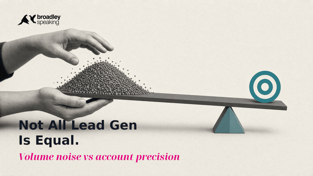 Not All Lead Generation Processes Are Created Equal