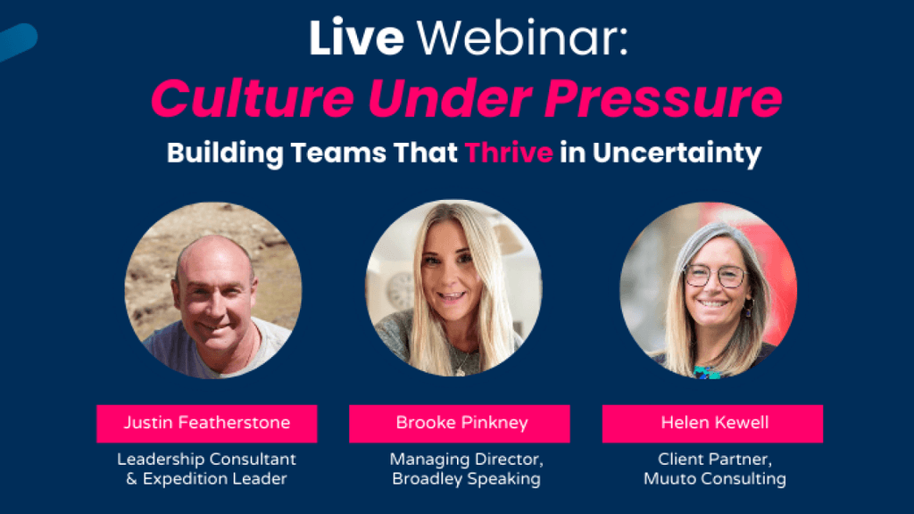 Culture Under Pressure